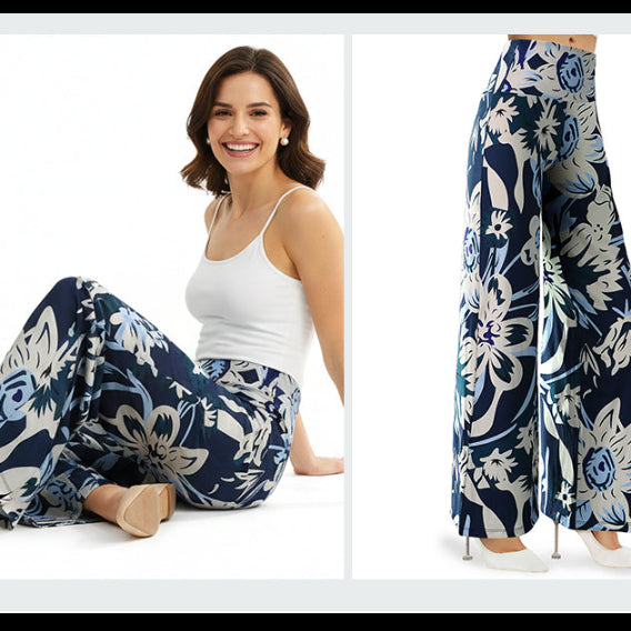 Palazzo Pants for Women Wide Leg Flowy Pants