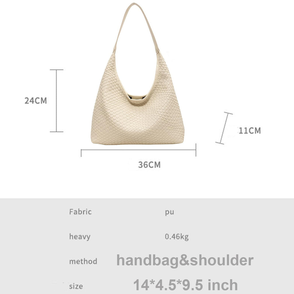 2026 Fall Fashions Leather Tote Bag for Women  Shoulder Bag, Hobo Bags Large