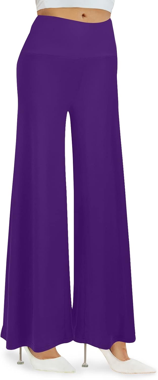 Palazzo Pants for Women Wide Leg Flowy Pants