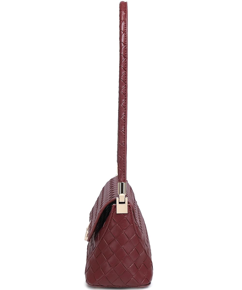 Shoulder Bags for Women Vintage Handbag Retro Classic Small Purse Cute Mini Clutch Purse