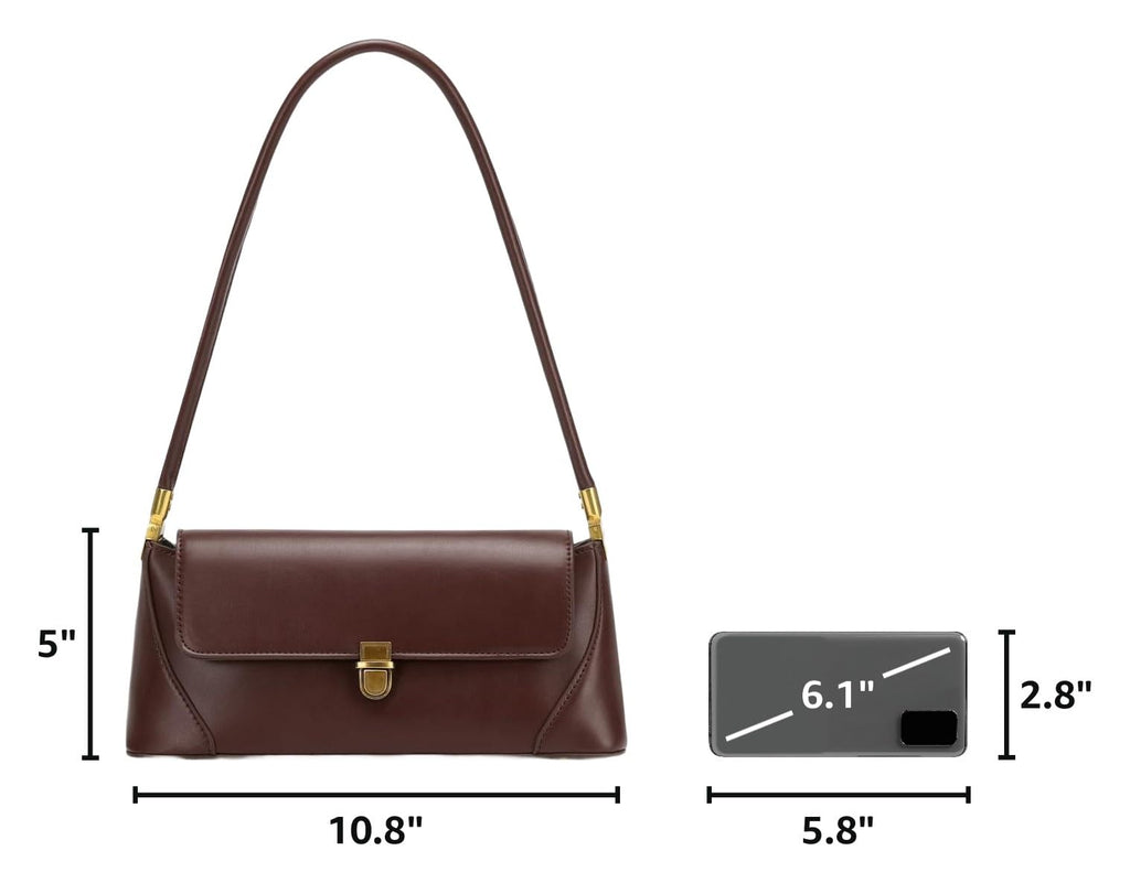 Shoulder Bags for Women Vintage Handbag Retro Classic Small Purse Cute Mini Clutch Purse