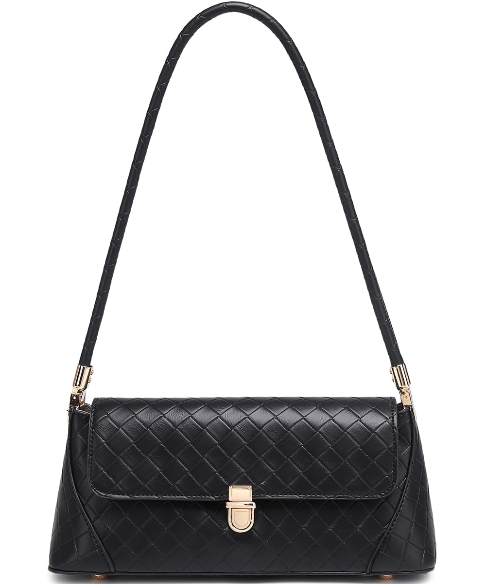 Shoulder Bags for Women Vintage Handbag Retro Classic Small Purse Cute Mini Clutch Purse