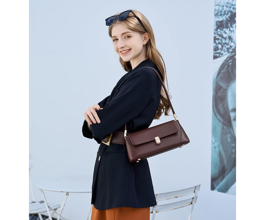 Shoulder Bags for Women Vintage Handbag Retro Classic Small Purse Cute Mini Clutch Purse