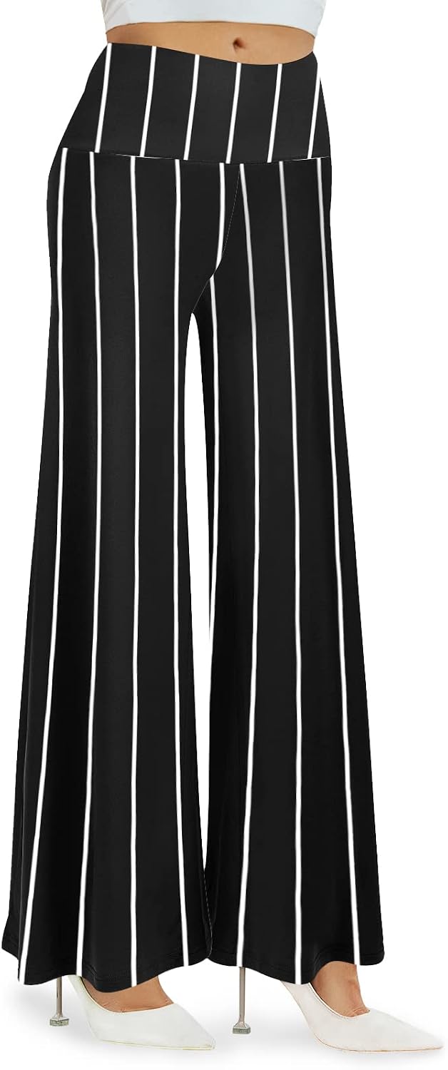 Palazzo Pants for Women Wide Leg Flowy Pants