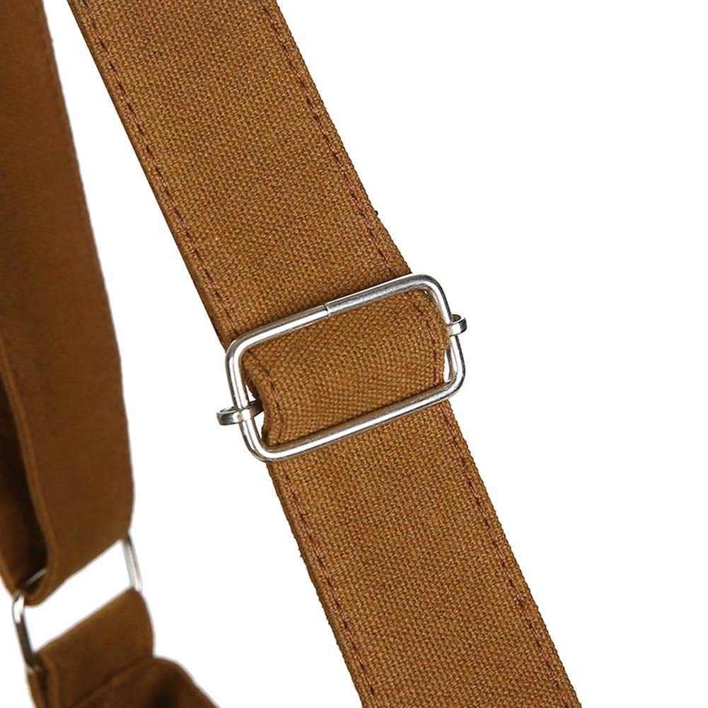 Women's Retro Large Size Canvas Shoulder Bag Hobo Crossbody Handbag Casual Tote