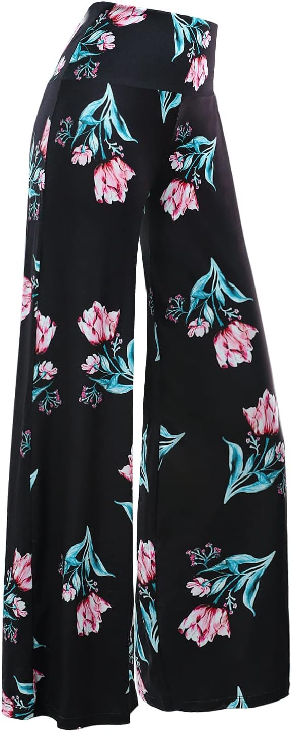 Palazzo Pants for Women Wide Leg Flowy Pants