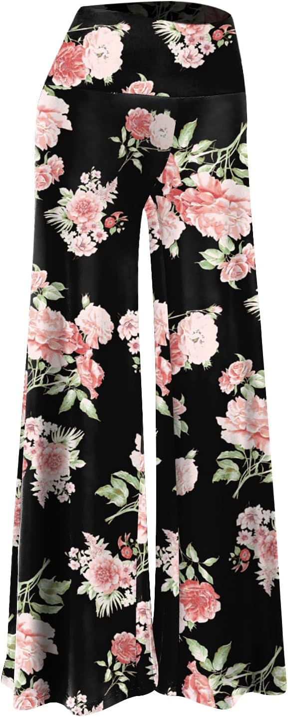 Palazzo Pants for Women Wide Leg Flowy Pants