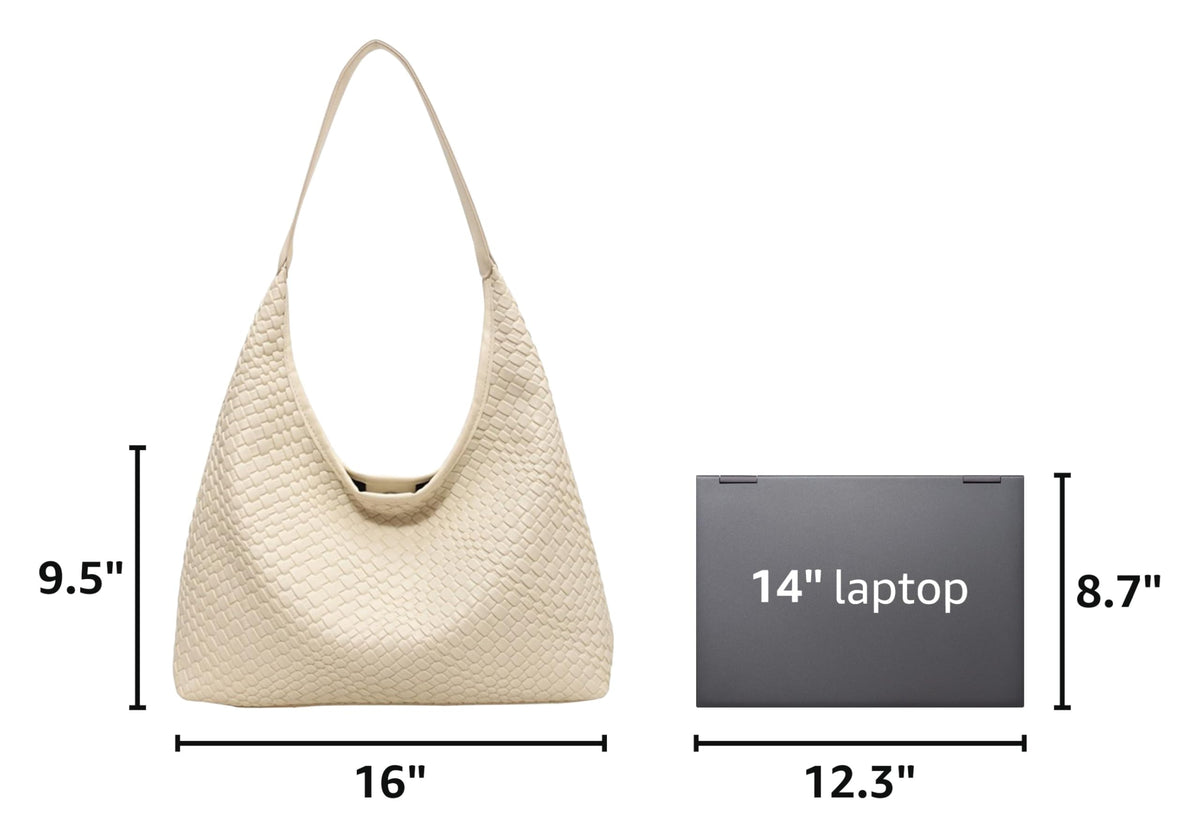 2026 Fall Fashions Leather Tote Bag for Women  Shoulder Bag, Hobo Bags Large