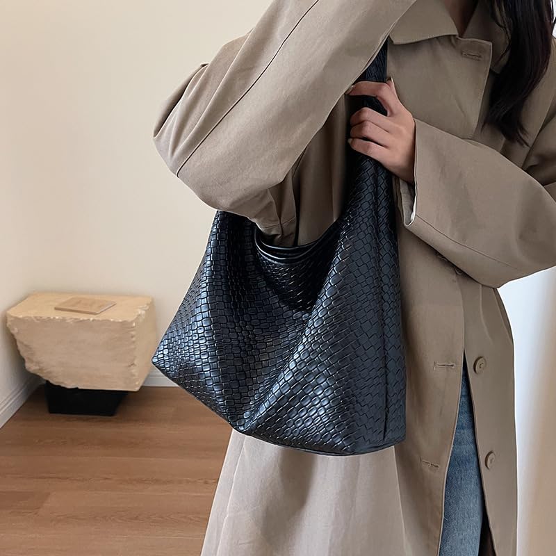 2026 Fall Fashions Leather Tote Bag for Women  Shoulder Bag, Hobo Bags Large