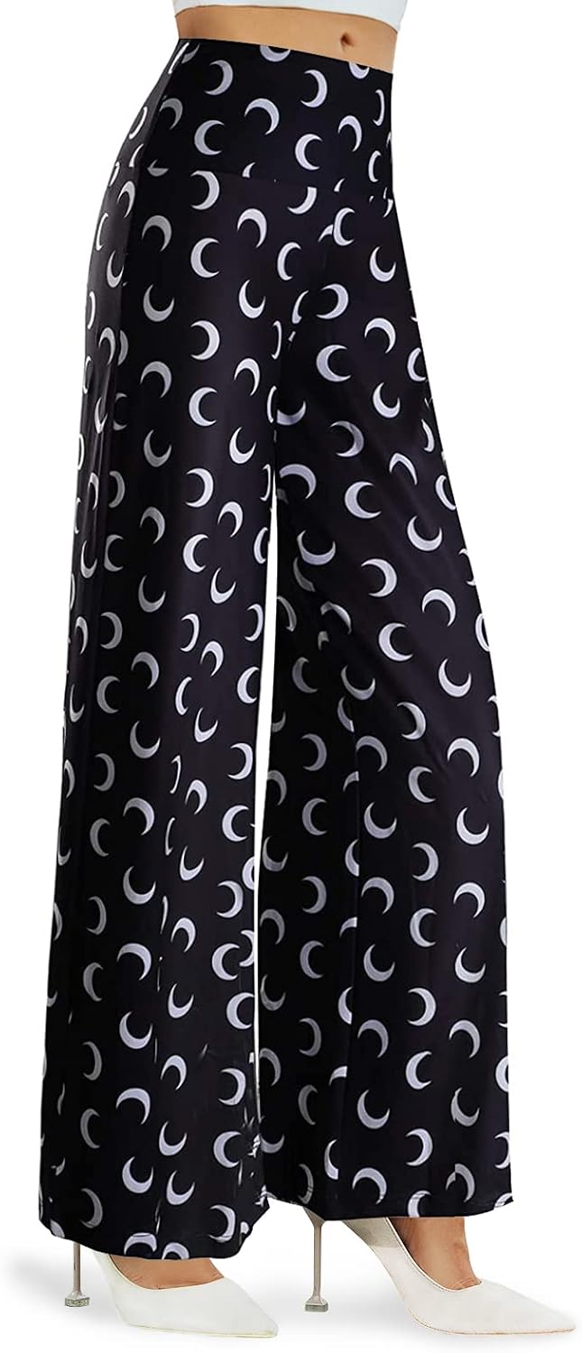 Palazzo Pants for Women Wide Leg Flowy Pants