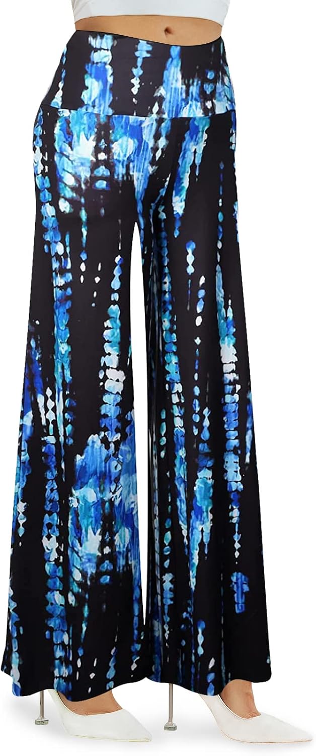 Palazzo Pants for Women Wide Leg Flowy Pants