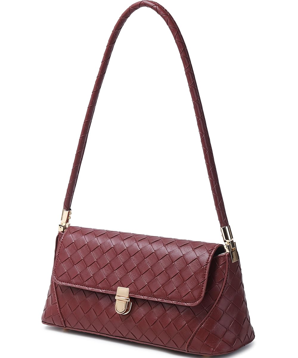Shoulder Bags for Women Vintage Handbag Retro Classic Small Purse Cute Mini Clutch Purse