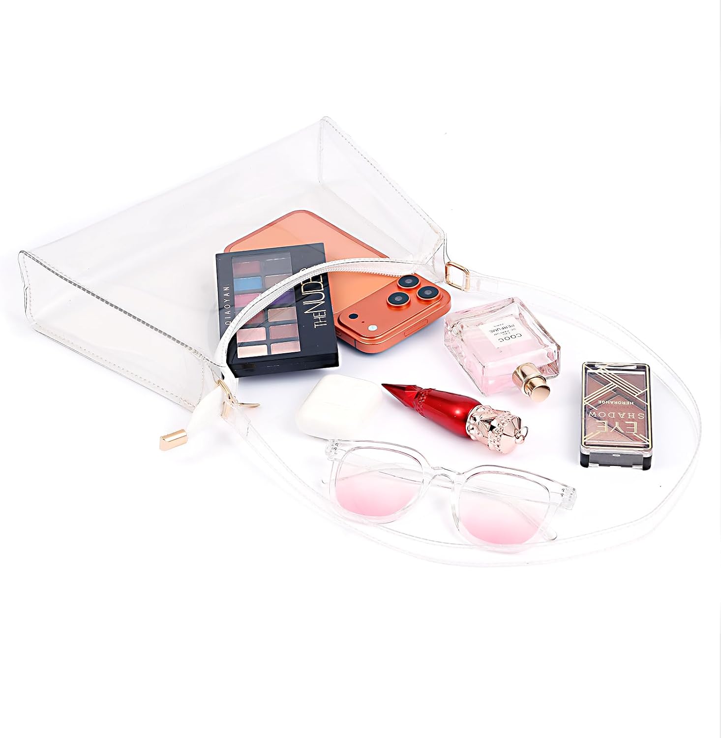 Clear Bag for Stadium Events Women's Purse Handbags Small Purse shoulder bag Crossbody Bag