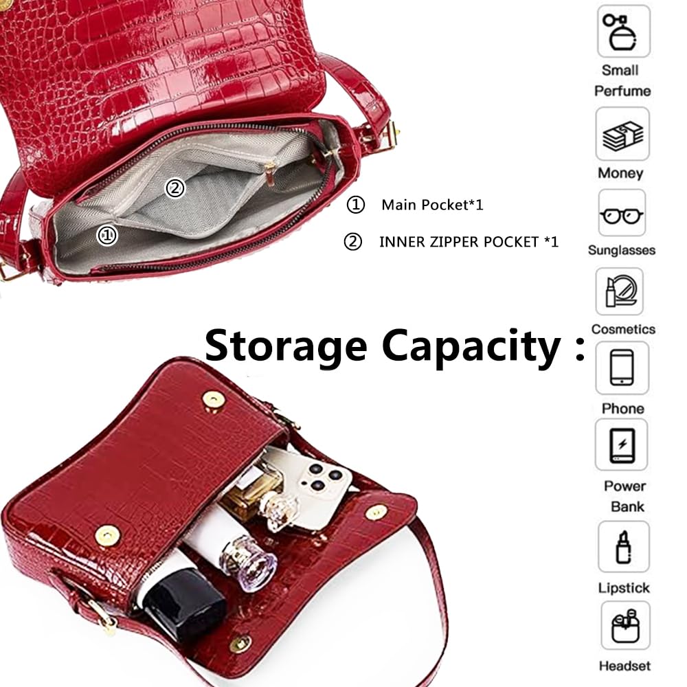 Y2K Shoulder Bag Leather Hobo Bags for Women, Small Cute Clutch Purses Millard Bag
