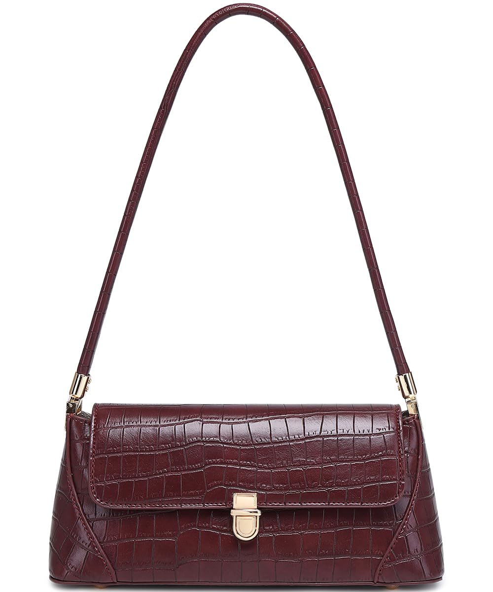 Shoulder Bags for Women Vintage Handbag Retro Classic Small Purse Cute Mini Clutch Purse