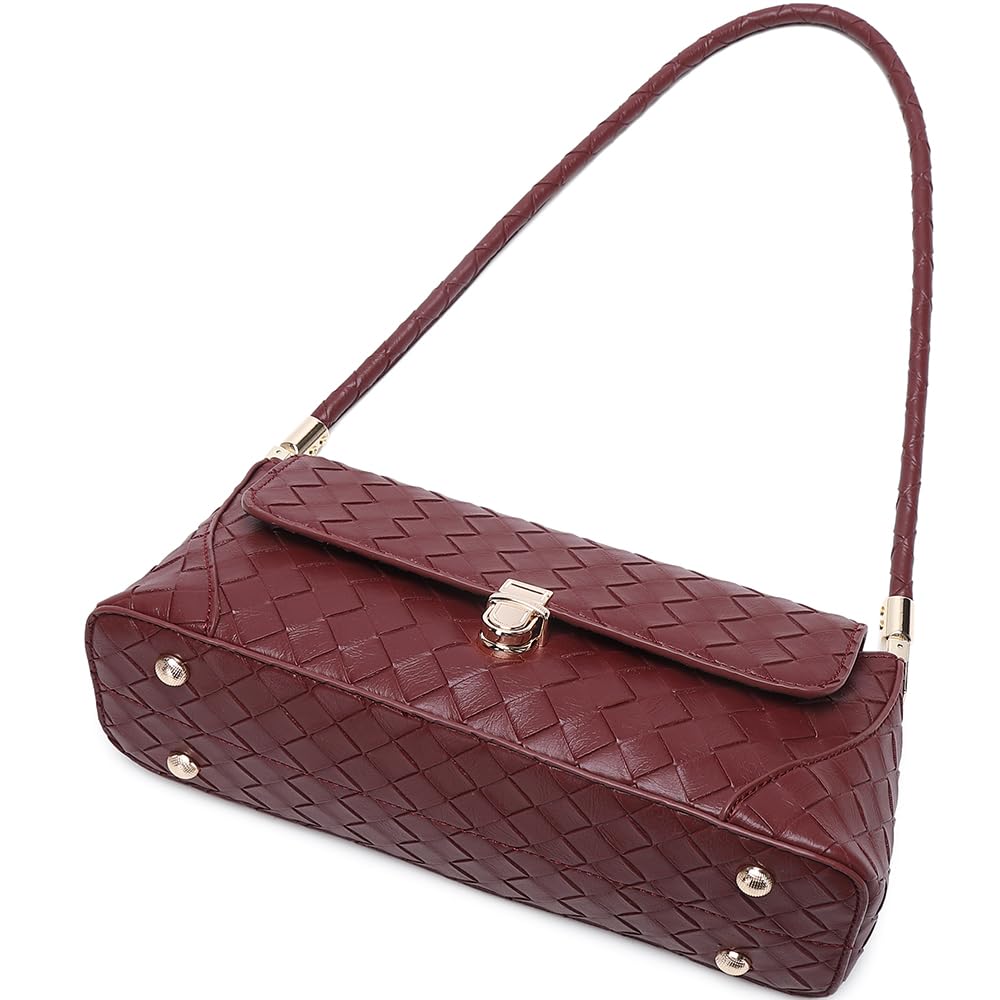 Shoulder Bags for Women Vintage Handbag Retro Classic Small Purse Cute Mini Clutch Purse
