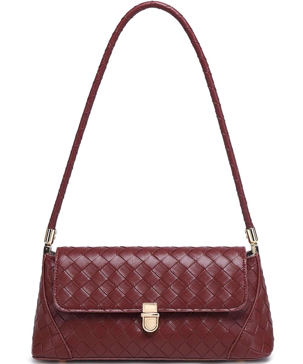 Shoulder Bags for Women Vintage Handbag Retro Classic Small Purse Cute Mini Clutch Purse