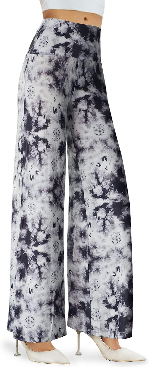 Palazzo Pants for Women Wide Leg Flowy Pants