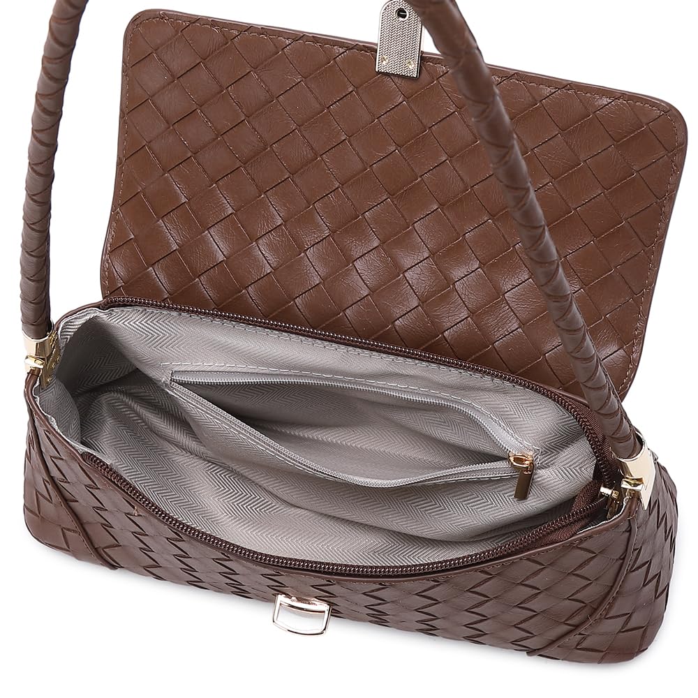 Shoulder Bags for Women Vintage Handbag Retro Classic Small Purse Cute Mini Clutch Purse