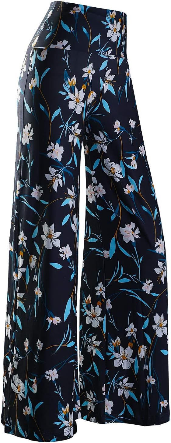 Palazzo Pants for Women Wide Leg Flowy Pants