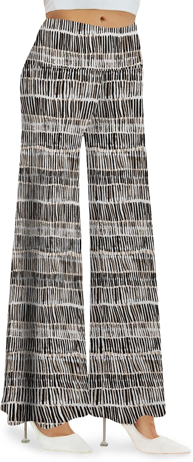 Palazzo Pants for Women Wide Leg Flowy Pants