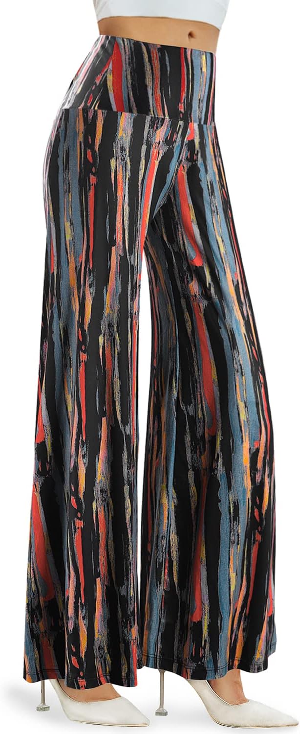 Palazzo Pants for Women Wide Leg Flowy Pants