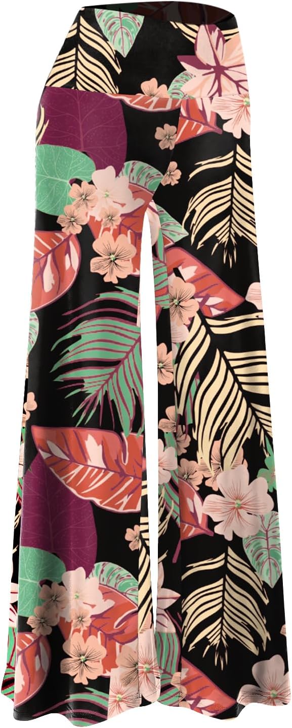Palazzo Pants for Women Wide Leg Flowy Pants