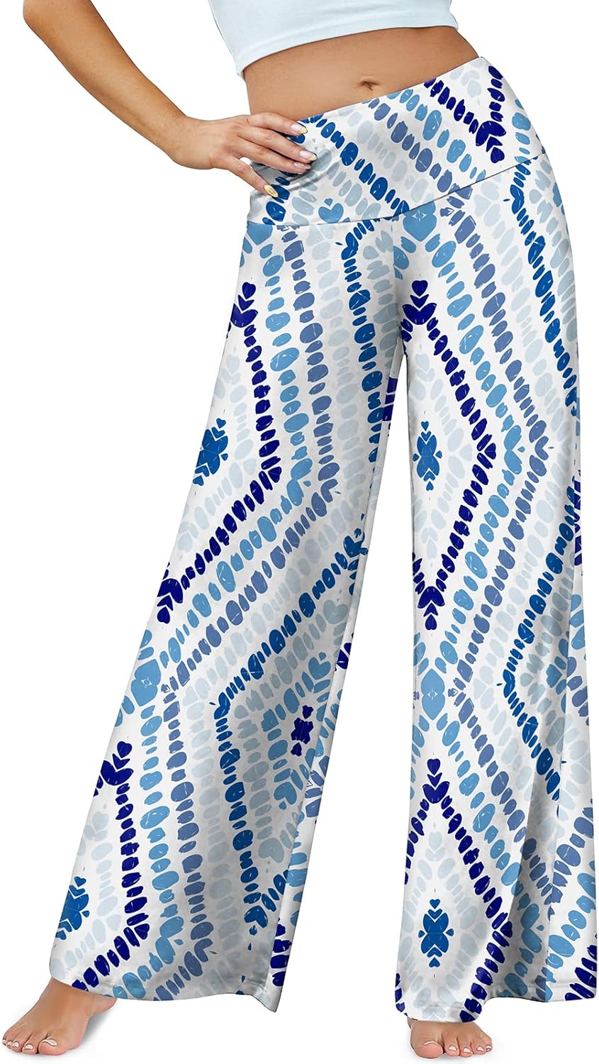 Palazzo Pants for Women Wide Leg Flowy Pants