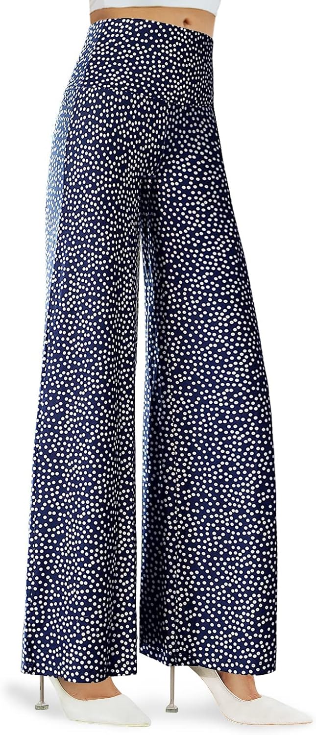 Palazzo Pants for Women Wide Leg Flowy Pants