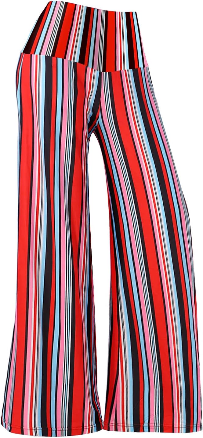 Palazzo Pants for Women Wide Leg Flowy Pants