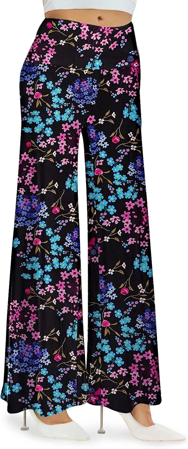 Palazzo Pants for Women Wide Leg Flowy Pants