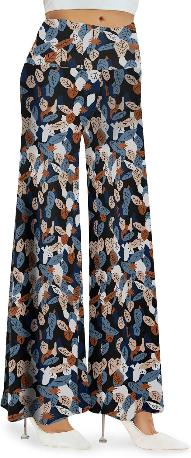Palazzo Pants for Women Wide Leg Flowy Pants
