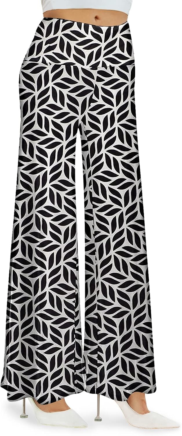Palazzo Pants for Women Wide Leg Flowy Pants