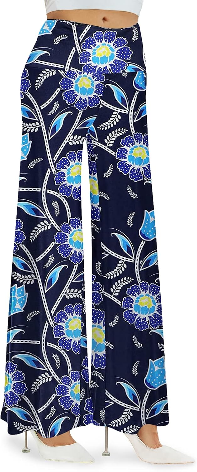 Palazzo Pants for Women Wide Leg Flowy Pants