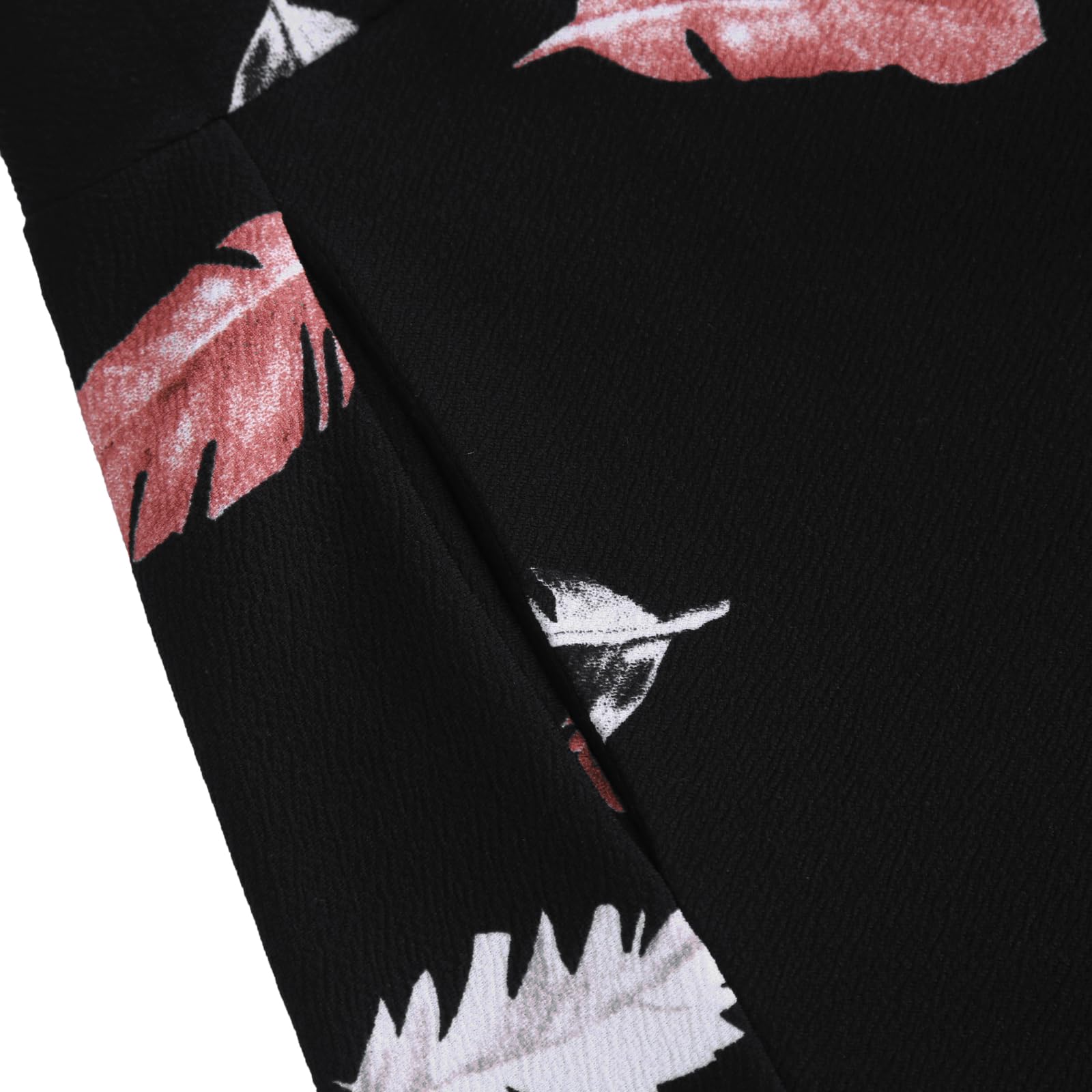 Women's Flared Mini Skater Skirt with Pockets Versatile High Waist Casual Skirts