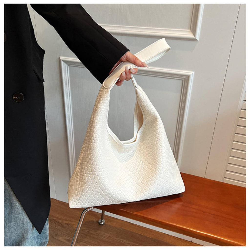 2026 Fall Fashions Leather Tote Bag for Women  Shoulder Bag, Hobo Bags Large