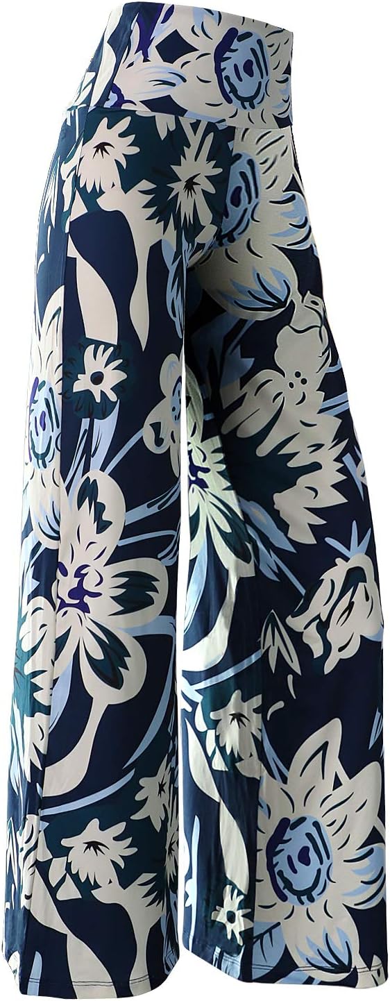 Palazzo Pants for Women Wide Leg Flowy Pants
