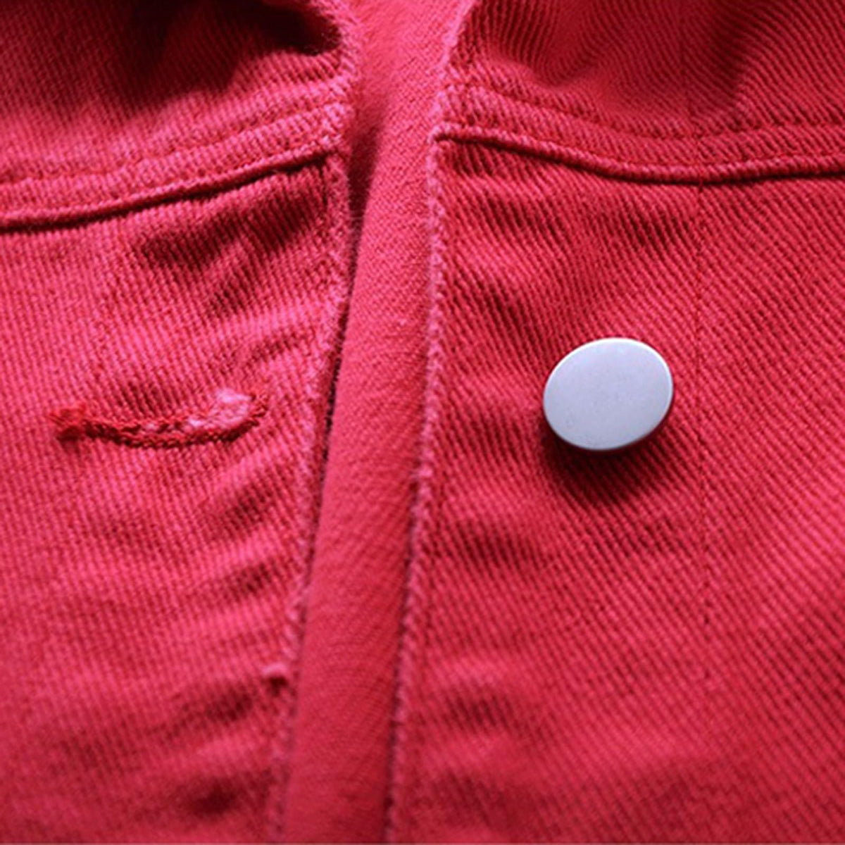 Plus Womens Denim Jackets Long Sleeve Button Jean Coats Fall Jacket With Pockets
