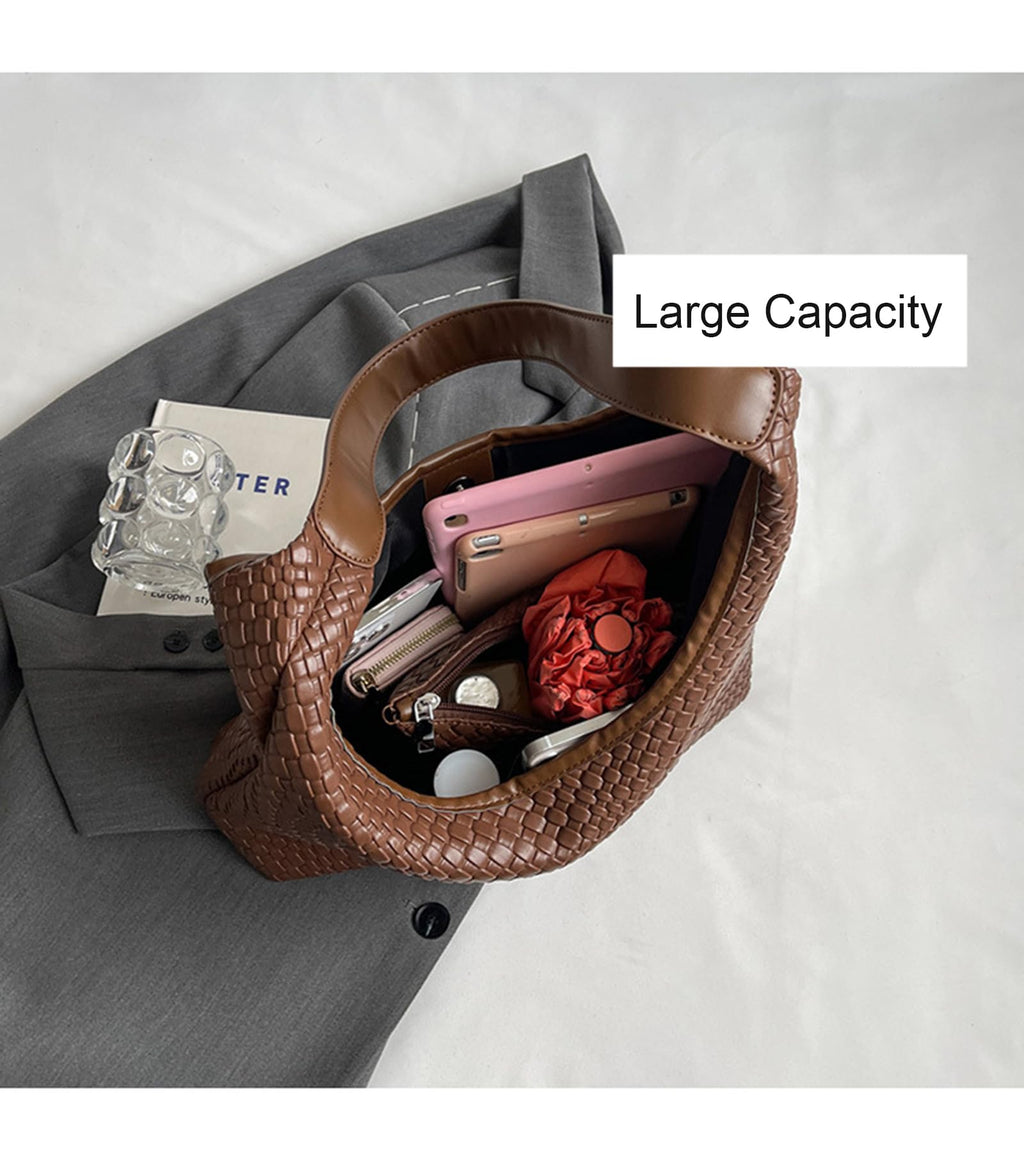 2026 Fall Fashions Leather Tote Bag for Women  Shoulder Bag, Hobo Bags Large