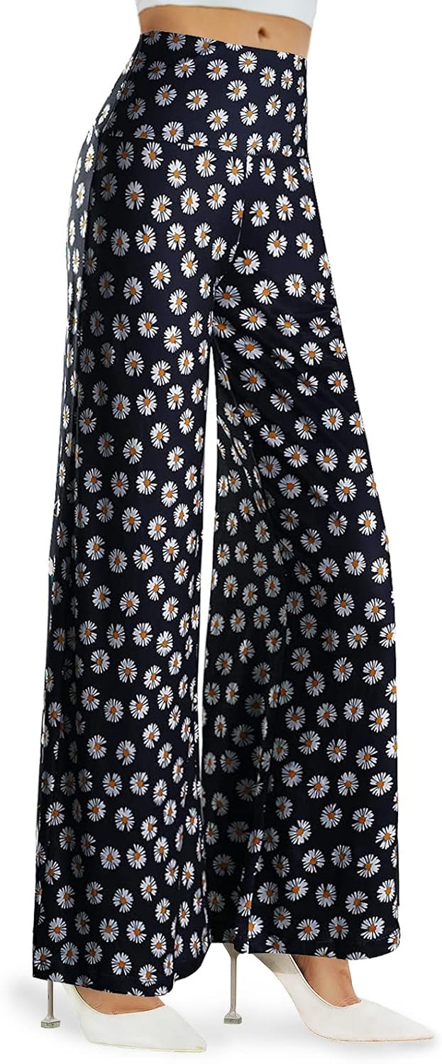 Palazzo Pants for Women Wide Leg Flowy Pants