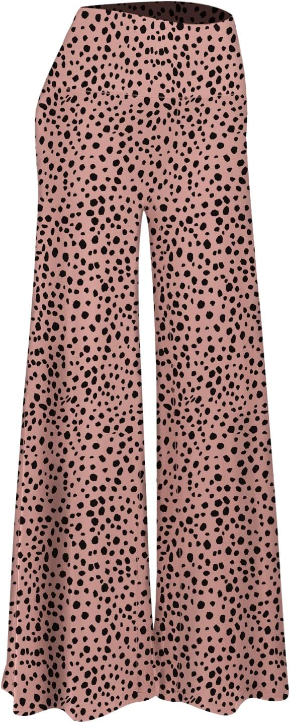 Palazzo Pants for Women Wide Leg Flowy Pants