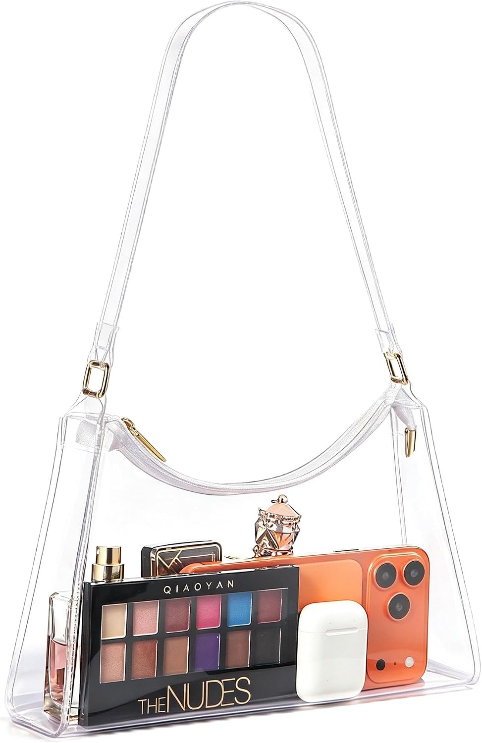 Clear Bag for Stadium Events Women's Purse Handbags Small Purse shoulder bag Crossbody Bag