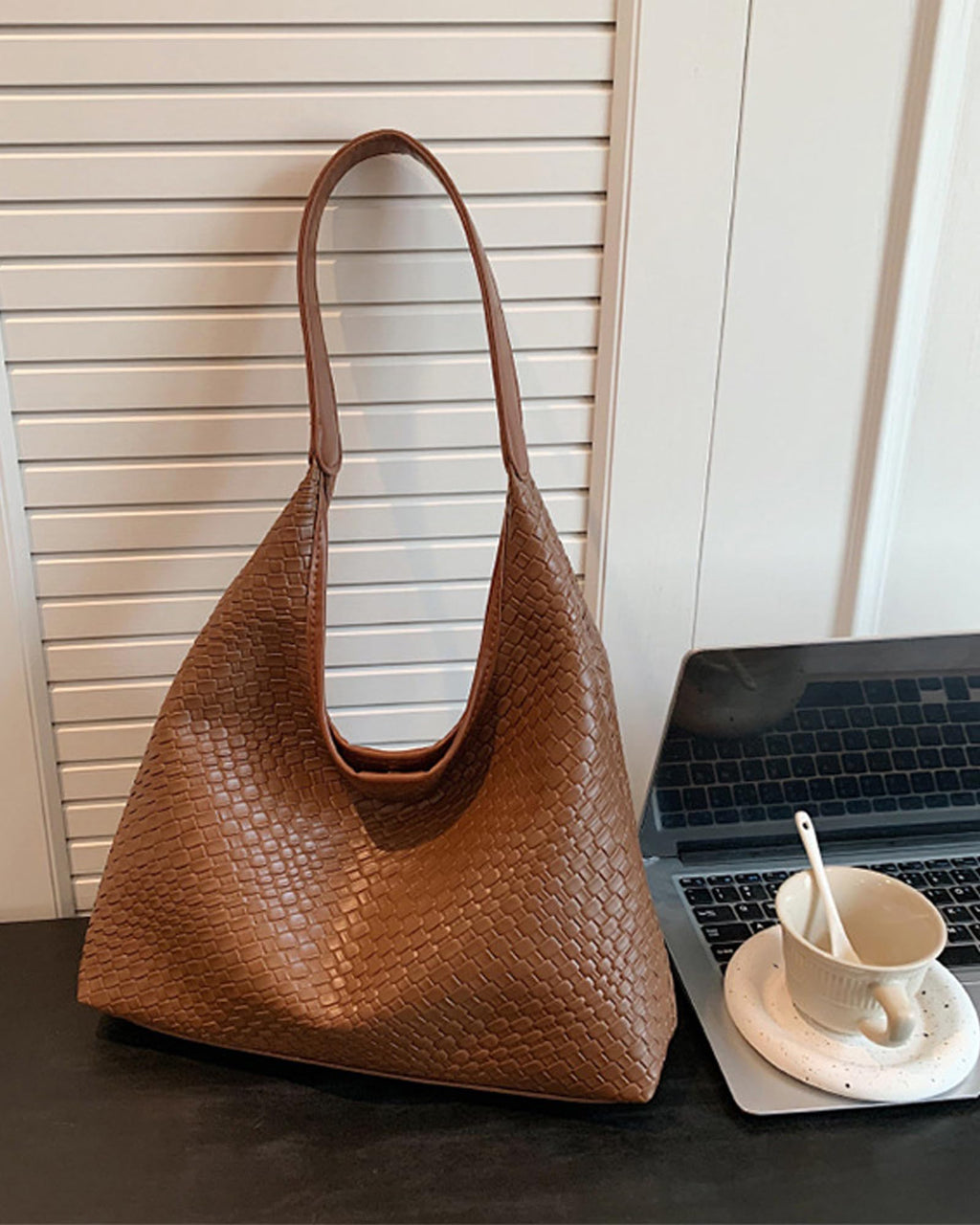 2026 Fall Fashions Leather Tote Bag for Women  Shoulder Bag, Hobo Bags Large
