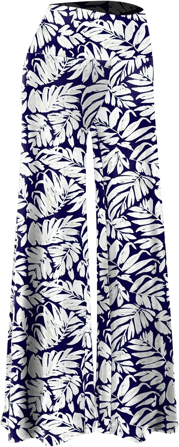 Palazzo Pants for Women Wide Leg Flowy Pants