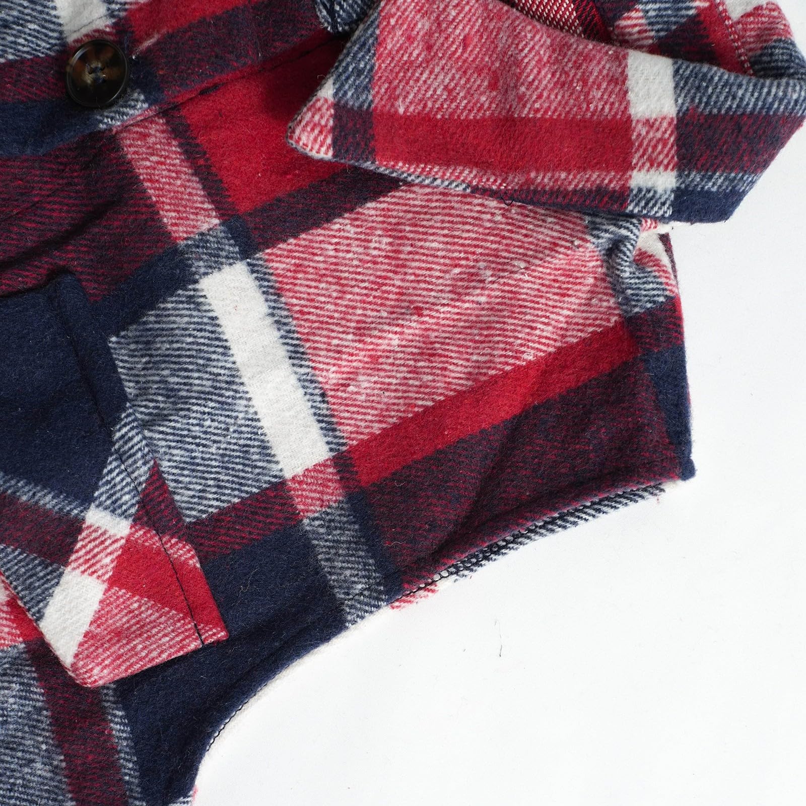 Plaid Vest Cardigan for Women Sleeveless waistcoat Comfy Button Down jacket