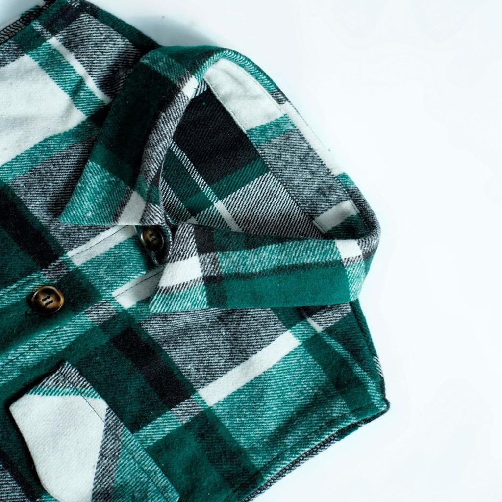 Plaid Vest Cardigan for Women Sleeveless waistcoat Comfy Button Down jacket