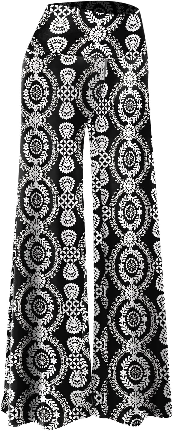 Palazzo Pants for Women Wide Leg Flowy Pants