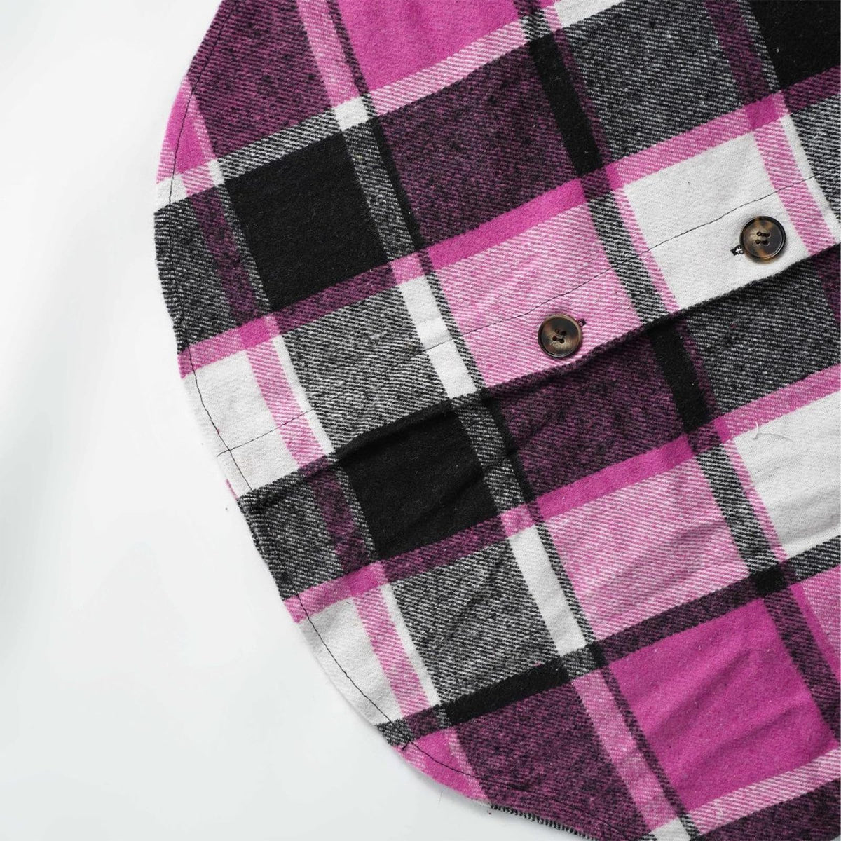 Plaid Vest Cardigan for Women Sleeveless waistcoat Comfy Button Down jacket