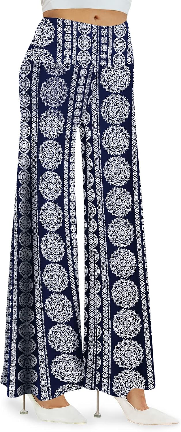 Palazzo Pants for Women Wide Leg Flowy Pants