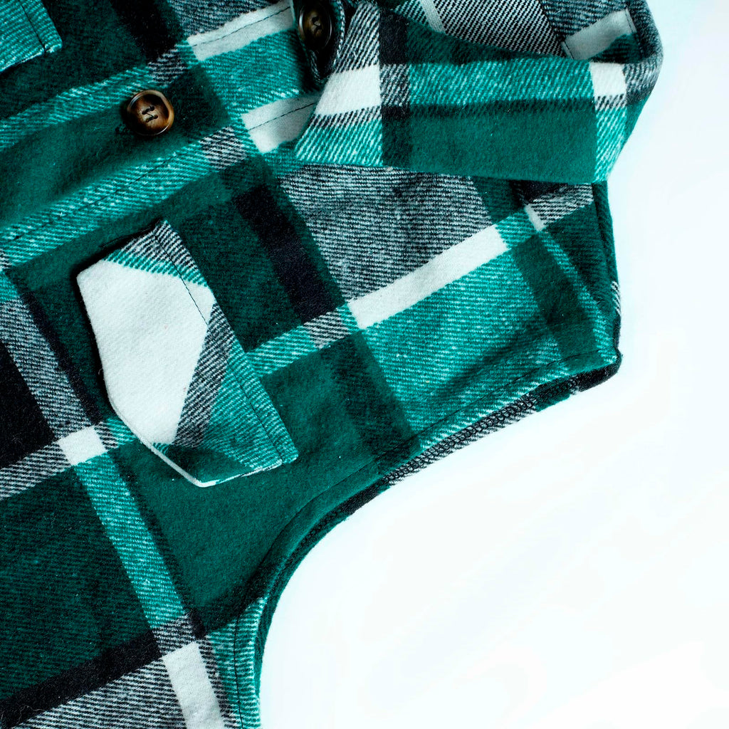 Plaid Vest Cardigan for Women Sleeveless waistcoat Comfy Button Down jacket